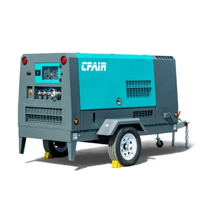 Compressore d'aria alimentato a motore