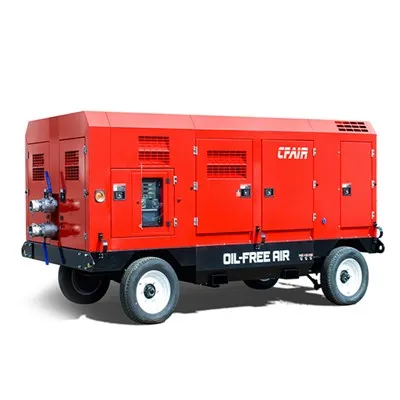 Compressore a vite oilless
